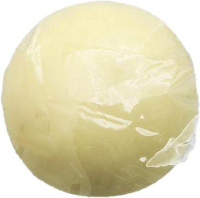 Flüssiger Käseball, Knetspielzeug, gelb - Bild 1
