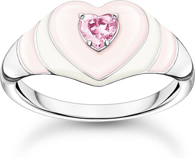 Thomas Sabo Ring, 925 Silber, Damen, Ringgröße 50 - Bild 1