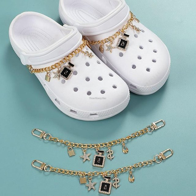 Schuh Charms Metall, Diamant, Damen - Bild 1