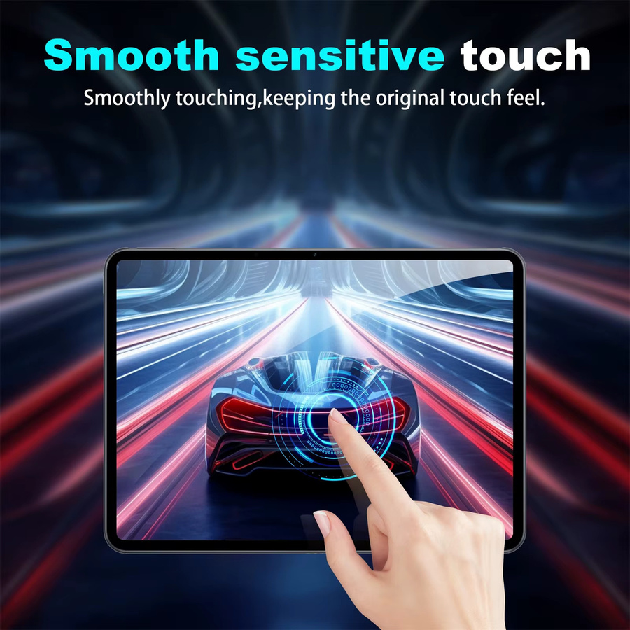 Lenovo XIAOXIN PAD Pro GT (11,1 Zoll) 2025 Displayschutzfolie aus gehärtetem Glas, transparent, HD, 9H kratzfest - Bild 3