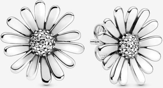 YIRAN Jewelry Ohrstecker 925 Silber, Gold, Zirkonia, Damen - Bild 1