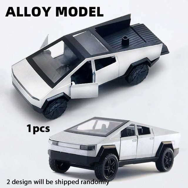 Linyi toy car Lastwagen Sammlung, Metallmodell, 1:36, ab 14 Jahre - Bild 1