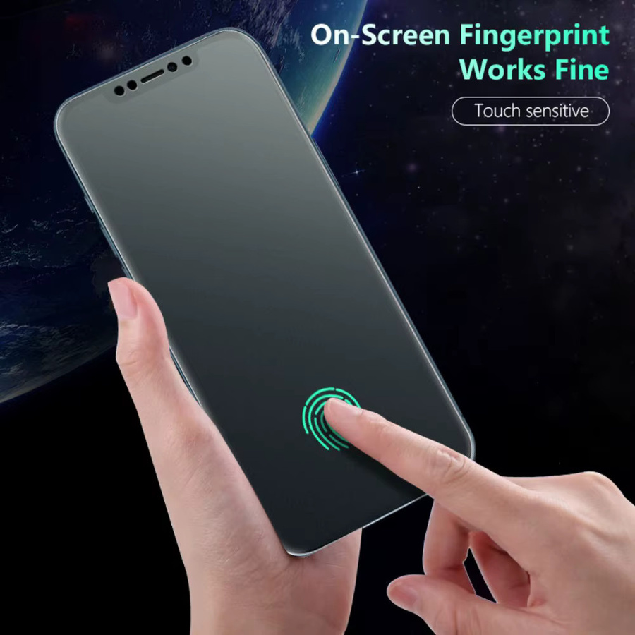 4 Stück RYWILL HD Matte Soft Hydrogel Displayschutzfolie für Realme 16 Pro Plus in Transparent mit Fingerabdruck-Entsperrung - Bild 4