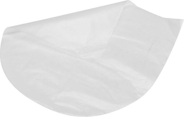 100er Set TOMTOP JMS Anti-Statische Vinyl Schutzhüllen für 12in LP Schallplatten in Weiß und Transparent aus Polyethylen - Bild 1