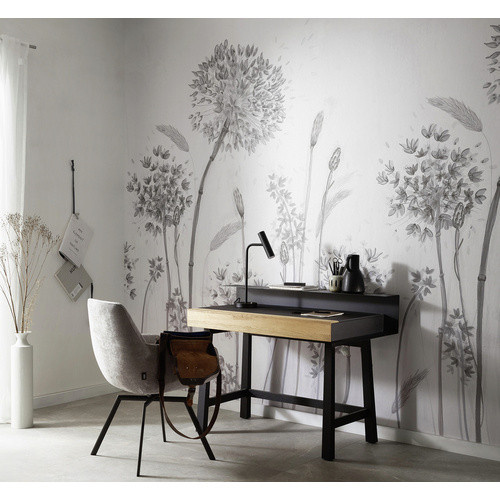 Schöner Wohnen Vliestapete Floral Beige-Grau B: 270 cm, H: 212 cm - Bild 2