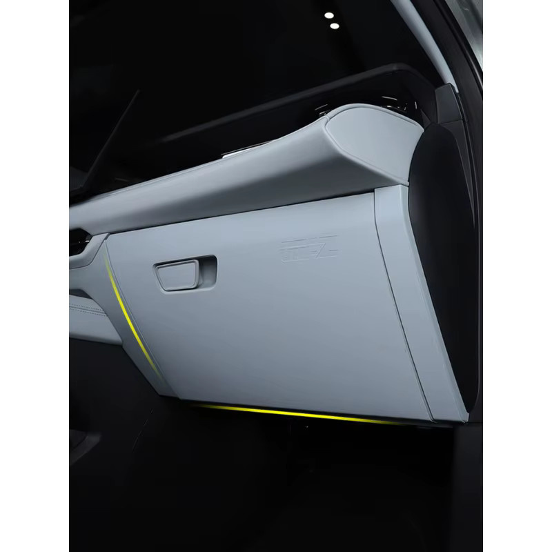 SHUN SOON Co-Pilot Aufbewahrungsbox aus Leder für Changan UNI-Z als Handschuhfach und Anti-Kick-Pad zur Innenraummodifikation - Bild 2