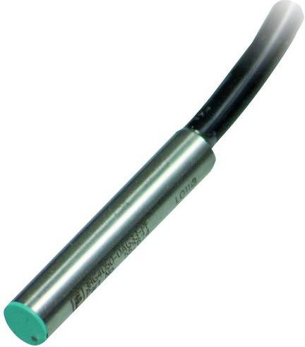 Pepperl+Fuchs Induktiver Sensor NBB2-6,5S35-E2-0,3M-V3 304615-0019 PNP in Silber - Bild 1