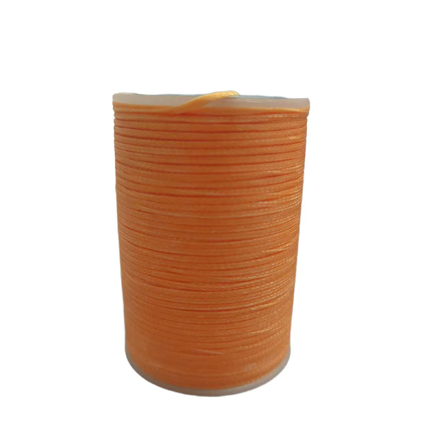 ALACES Premium Flacher Gewachster Faden für Ledernähen und Weberei, Multicolour, 1,0 mm - Bild 3