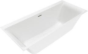 Villeroy & Boch Badewanne Subway 3.0 Duo Rechteck aus Mineralguss, Farbe: White, B/T/H: 170 x 75 x 48 cm - Bild 1