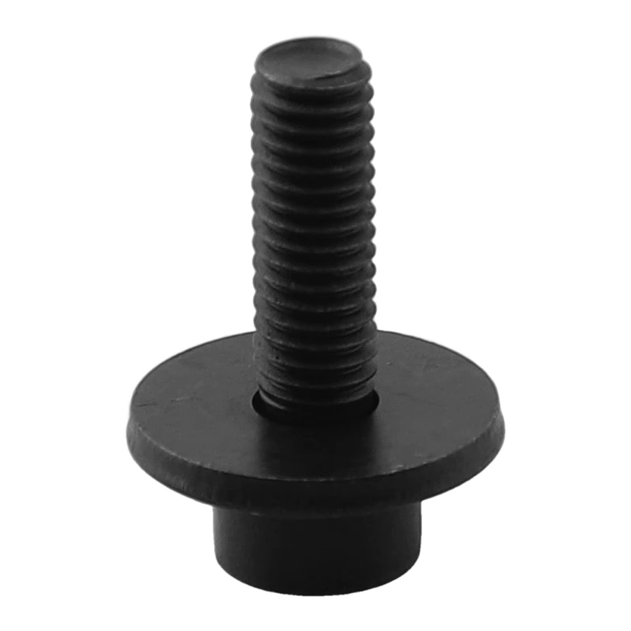 Schwarze Metallflanschscheibe für Kreissägen mit Klemmschraube, Teilenummer 266133-3 - Bild 4