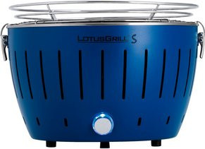 LotusGrill Tischgrill S in Tiefblau aus Edelstahl - Bild 1