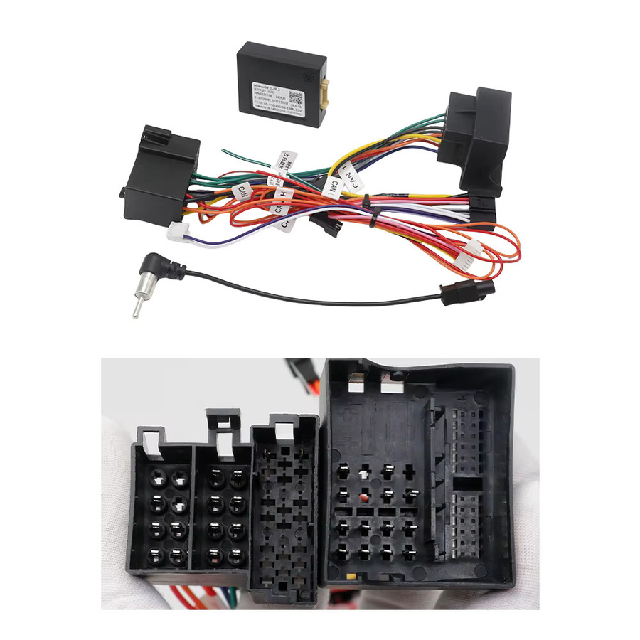 Android 16PIN Power Kabelbaum mit Canbus für Mercedes Benz B200, C-Klasse, ML, S300, Vito, Viano und R-Klasse - Bild 2