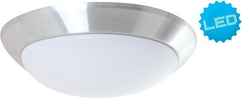 Näve LED Deckenleuchte in Weiß inklusive Leuchtmittel, Breite: 26 cm - Bild 1
