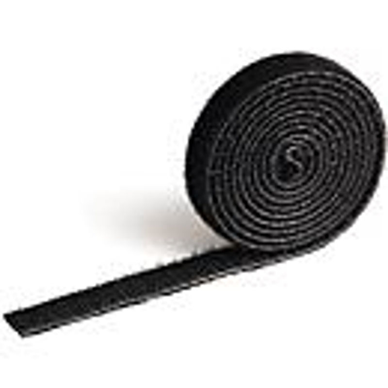 Cavoline Grip Klett-Kabelbinder, schwarz, Breite: 10 mm, Länge: 1000 mm - Bild 2