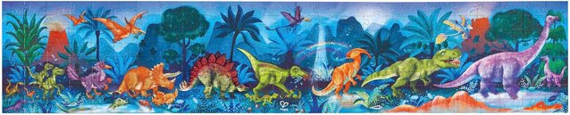 Hape Dinosaurier Puzzle, 200 Teile, ab 6 Jahren - Bild 1