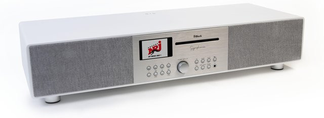 Symphonie Kompaktanlage in Weiß (AB10219-01) - Bild 1