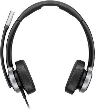 HP Poly Mission 625 On-Ear Headset mit USB-A Anschluss in Schwarz - Bild 1