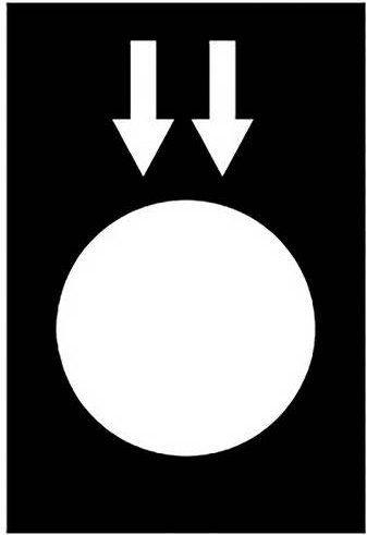 Schneider Electric ZB2BY2955 Einlegeschild aus Kunststoff, Schwarz, 10 Stück - Bild 1