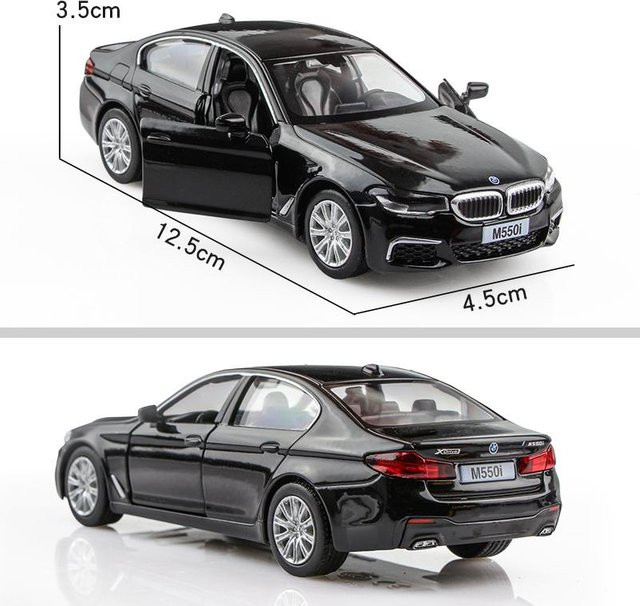 Kid Actor Paradise BMW M550i Limousine, Spielzeugfahrzeug, Metall, 1:36 - Bild 1