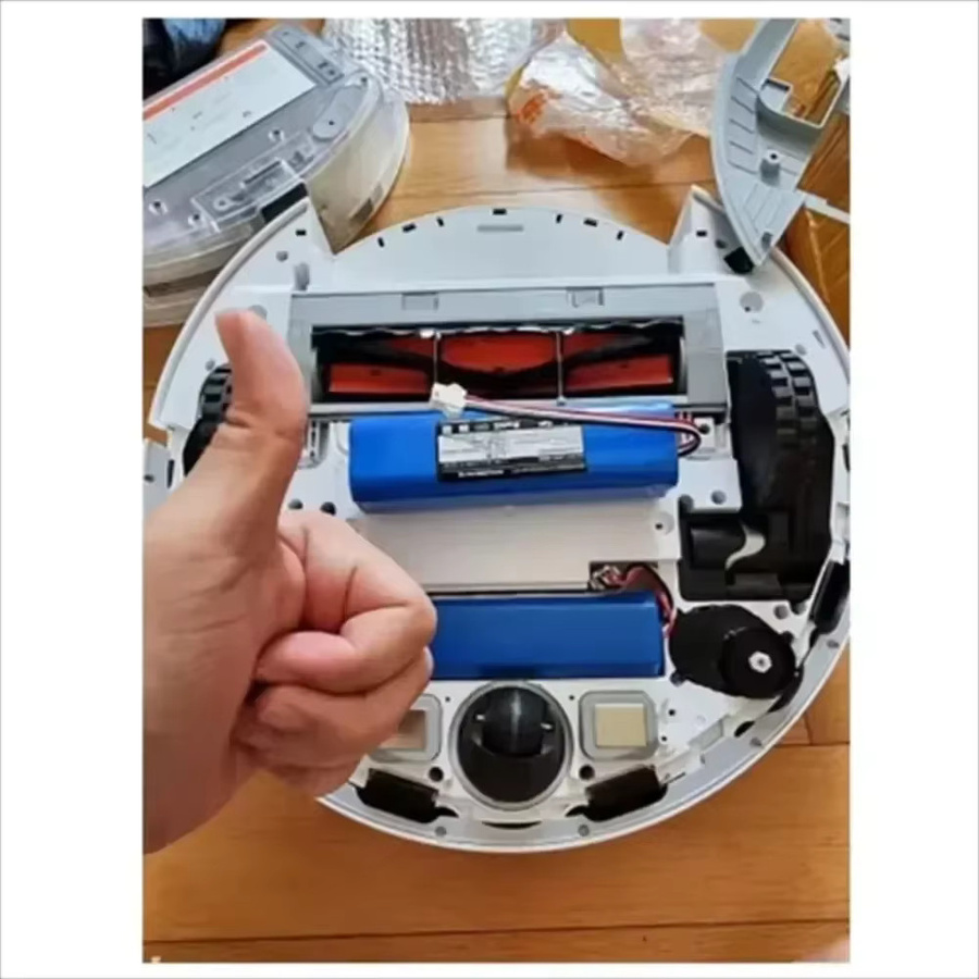 Original Akku für Xiaomi Viomi S9 Lydsto R1 Roidmi Eve Plus Roboter-Staubsauger mit 6800mAh in Blau - Bild 4