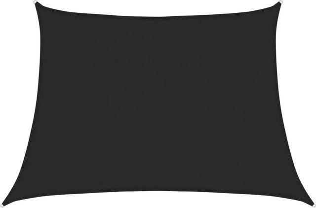 vidaXL Sonnensegel aus HDPE in Schwarz, B/T: 4 x 5 m - Bild 1