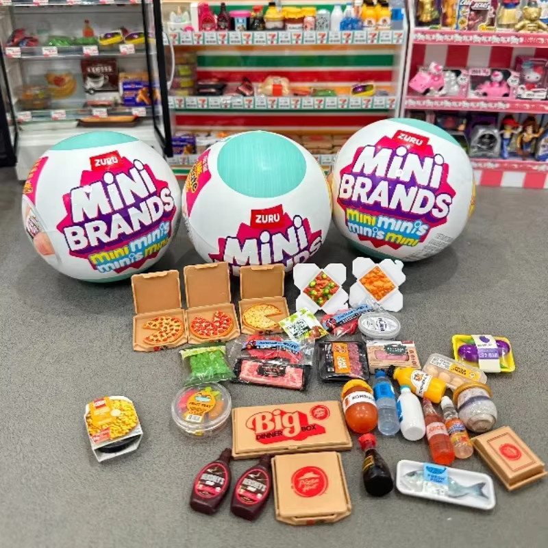 Bandai Überraschung Ball Mini Kühlschrank Lebensmittel, Mini Figur, ab 8 Jahren - Bild 2
