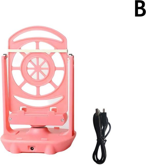 Handy Ständer Tischgehschaukel mit Schrittzähler in Rosa - Bild 1