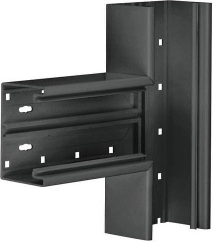 Hager T-Stück BR6510089011 Anthrazit B: 10,0 cm, T: 6,8 cm - Bild 1