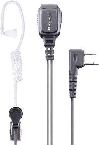 Midland MA 31-L Pro Security Headset Sprechgarnitur in Schwarz - Bild 1