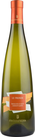 Fontanafredda Moscato d'Asti, Weißwein, Moscato, 2025, Piemont, süß, 5,0 % Vol., 0,75 l