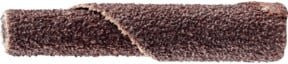 PFERD TOOLS POLIROLL PR zylindrische Schleifrollen Korund A80 braun Durchmesser: 6 mm, Länge: 35 mm, Bohrung: 3 mm - Bild 1