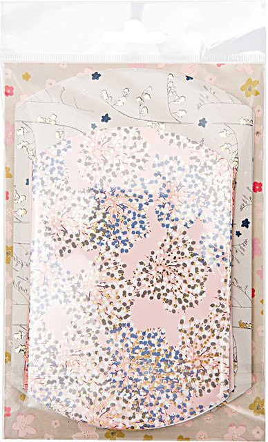 Rico Design Paper Poetry Geschenkschachteln 6er Set in Gold und Multicolour mit Hot Foil Veredelung - Bild 1