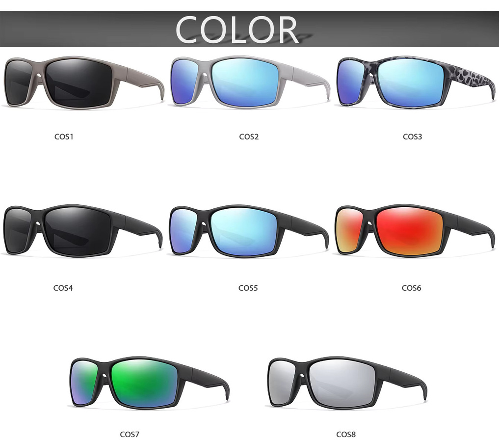 Karos Sportsonnenbrille, Herren, Vollrand, Kunststoff, polarisiert - Bild 2