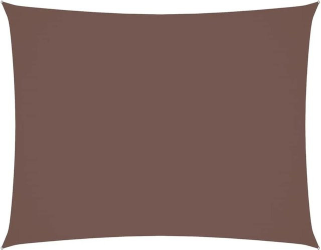 Furnicato Sonnensegel aus Oxford-Gewebe rechteckig Braun B x T: 3 x 4 m - Bild 1