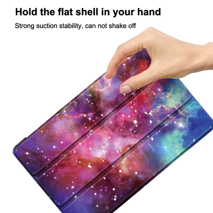 Smart Case für TCL Nxtpaper Tab 11 FE Gen 2 Plus 11,5 Zoll und 10,95 Zoll Tablet-Hülle mit Ständer in Grau und Multicolour - Bild 2