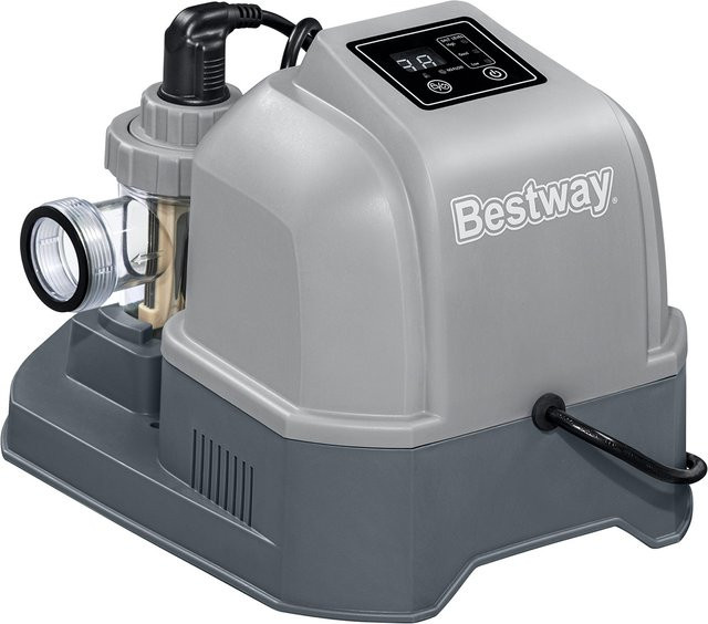 BESTWAY Chlorgenerator Salzwassersystem zur chlorfreien Wasseraufbereitung durch Salzelektrolyse - Bild 1