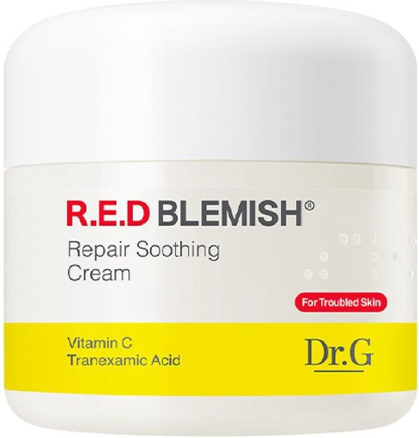 Dr.G Red Blemish Clear Feuchtigkeitscreme Gel, 50 ml, Empfindliche Haut - Bild 1