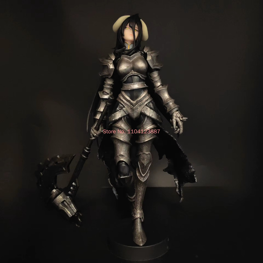 52TOYS Overlord Albedo Rüstungsversion Actionfigur, Kunststoff - Bild 2