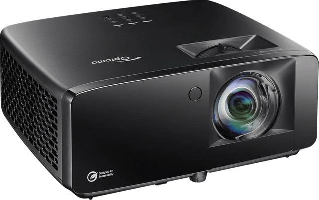 Optoma UHZ36STe 4K UHD Laser Beamer in Schwarz - Bild 1