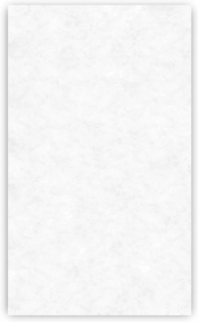 Walllux Duschrückwand in Marmor Weiss aus Alu-Verbund, B/H: 150 x 255 cm, Stärke: 3 mm - Bild 1