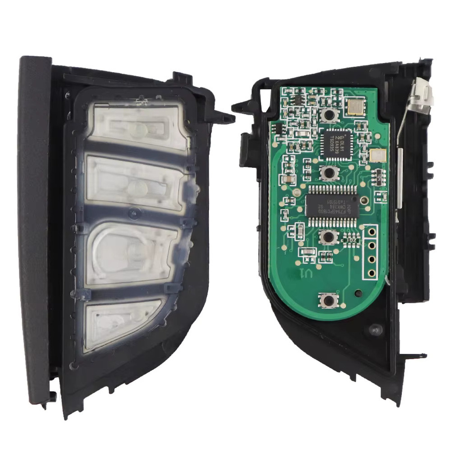 Yiqixin Autoschlüssel ID49 PCF7945 für BMW 1 3 5 7 Serie X1 X3 X5 X6 X7 F30 F20 F10 CAS4 CAS4 FEM 315/433/868MHz - Bild 4