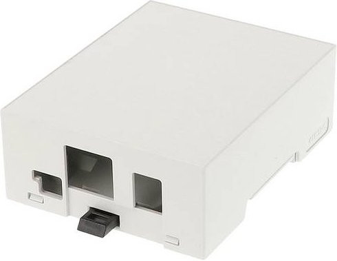 Hammond Electronics 1597KIT4MBB DIN-Bausatz in Schwarz und Weiß - Bild 1