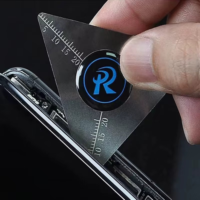 DOLANBIA Flexible Hebelstange aus Edelstahl, Ultradünne 0,1 mm Brecheisen-Entfernungskarte für Handy-Reparatur und Bildschirm-Öffnung - Bild 2