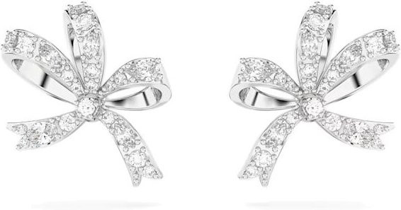 Swarovski Ohrringe, Kristall, weiß, Damen - Bild 1