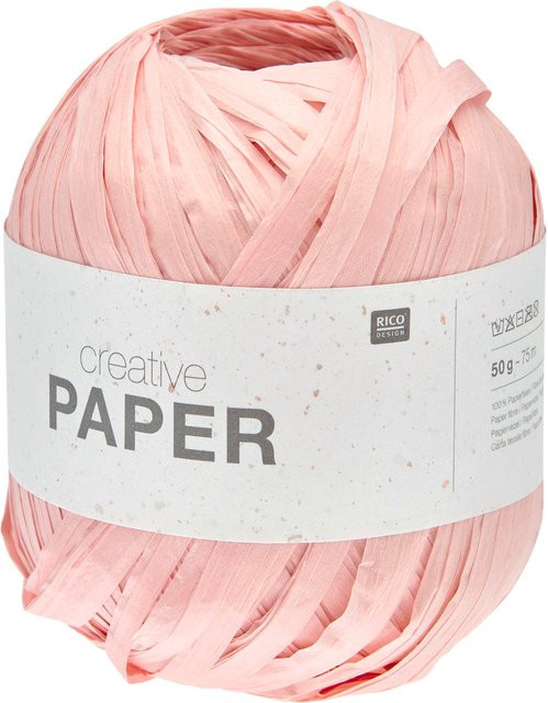 Rico Design Creative Paper in Lachs und Pink - Bild 1