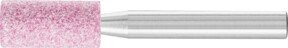 PFERD TOOLS STEEL Schleifstift Zylinder A80 in Pink für Stahl und Stahlguss, Durchmesser: 10 mm, Länge: 20 mm, Schaft-Durchmesser: 6 mm - Bild 1