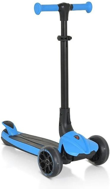 Byox Bolt Kinderroller 3 Räder höhenverstellbar klappbar blau ab 3 Jahren - Bild 1