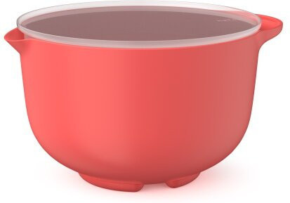 Mepal Rührschüssel Chef It mit Deckel, Coral, 4000 ml - Bild 1