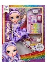 MGA Entertainment Rainbow High Sparkle & Shine Fashion Doll Viola Puppe - Bild 1