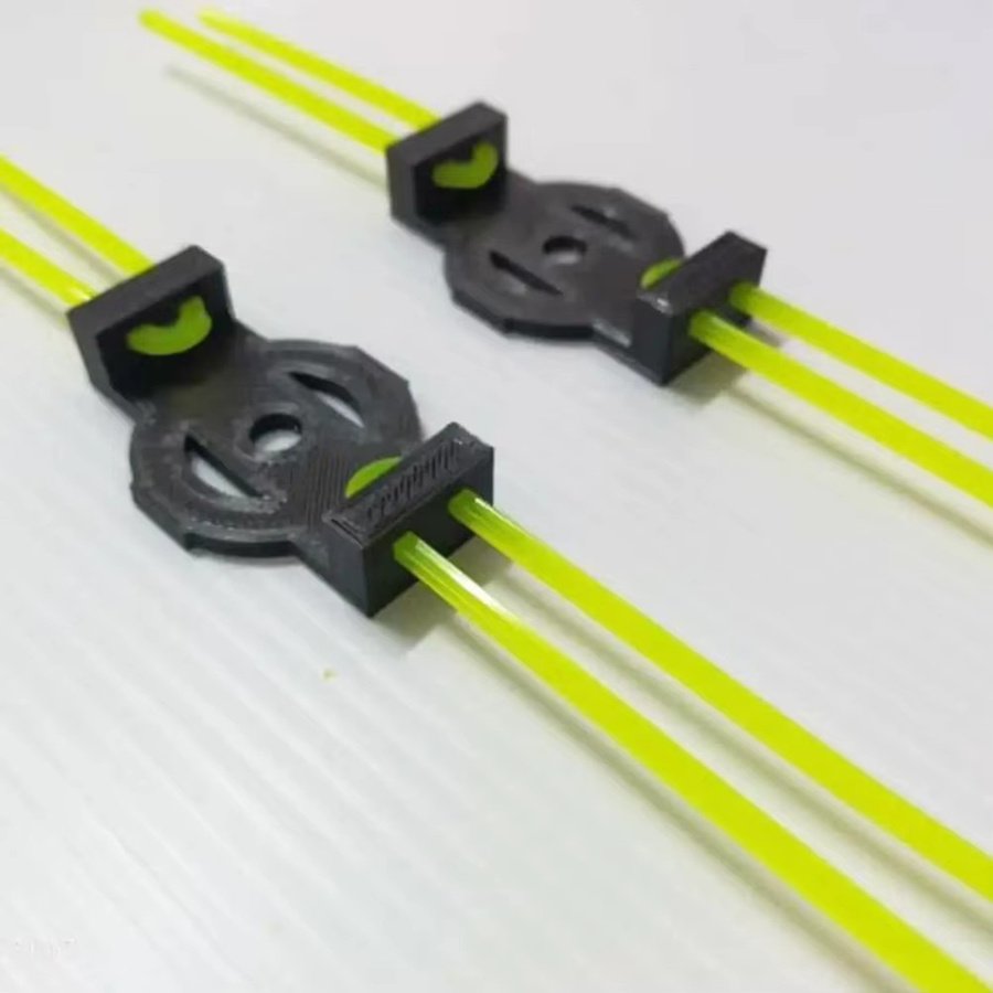 Vibratite Ersatz-Schneideschnur für Rasentrimmer, 10 Stück, Gelb - Bild 3